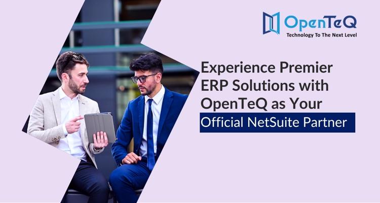 Experience Premier ERP Solutions with OpenTeQ as Your